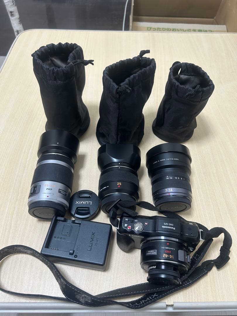LUMIX GF5 ミラーレスカメラ本体+レンズ4本セット Amazon | パナソニック ミラーレス一眼カメラ ルミックス GF5 レンズ