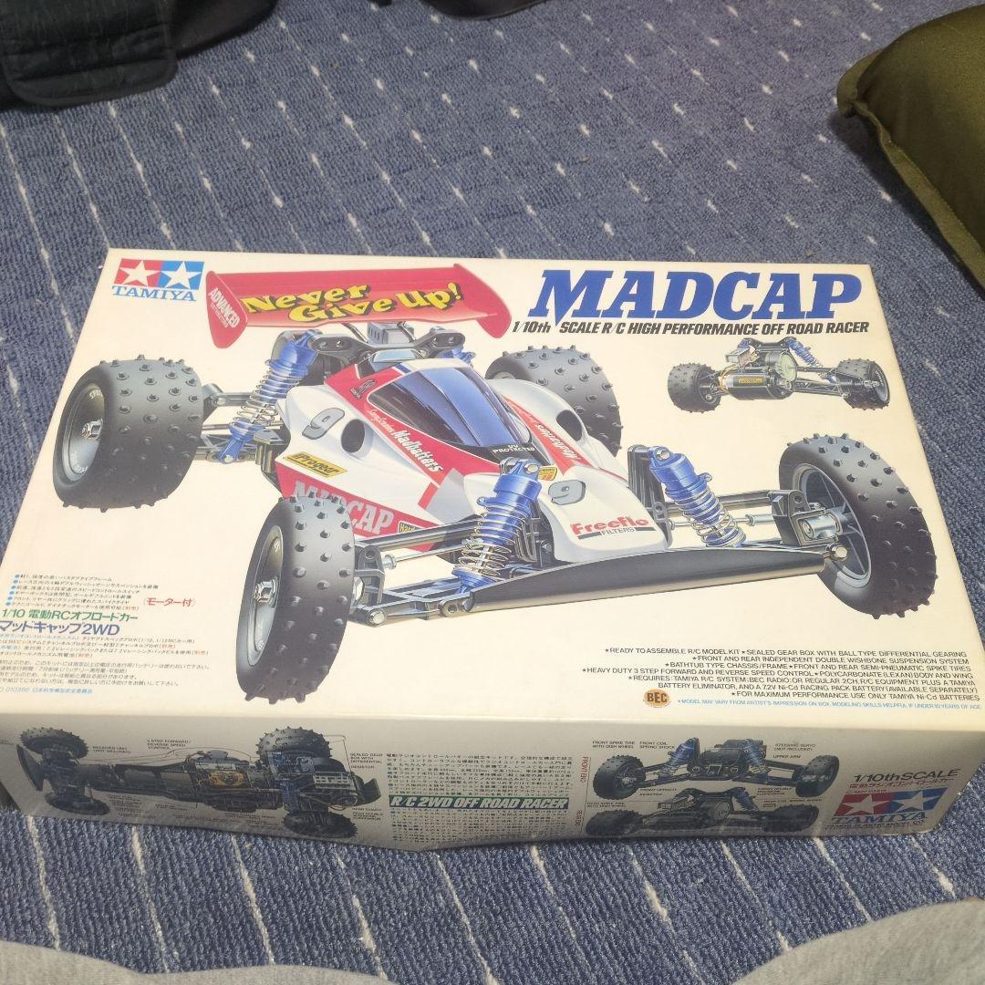 TAMIYA MADCAP 1/10 オフロードレーサー Amazon.com: TAMIYA 1/10 RC Wild One Off-Roader TAM58525A Cars Elec