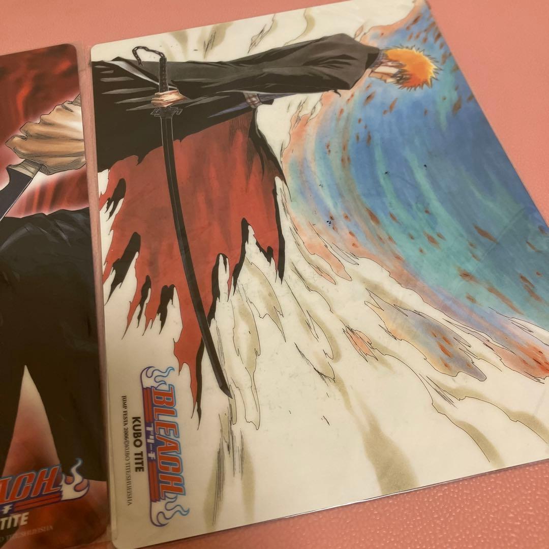 新品】BLEACH ブリーチ下敷き カラブリ 黒崎一護 阿散井恋次 - メルカリ