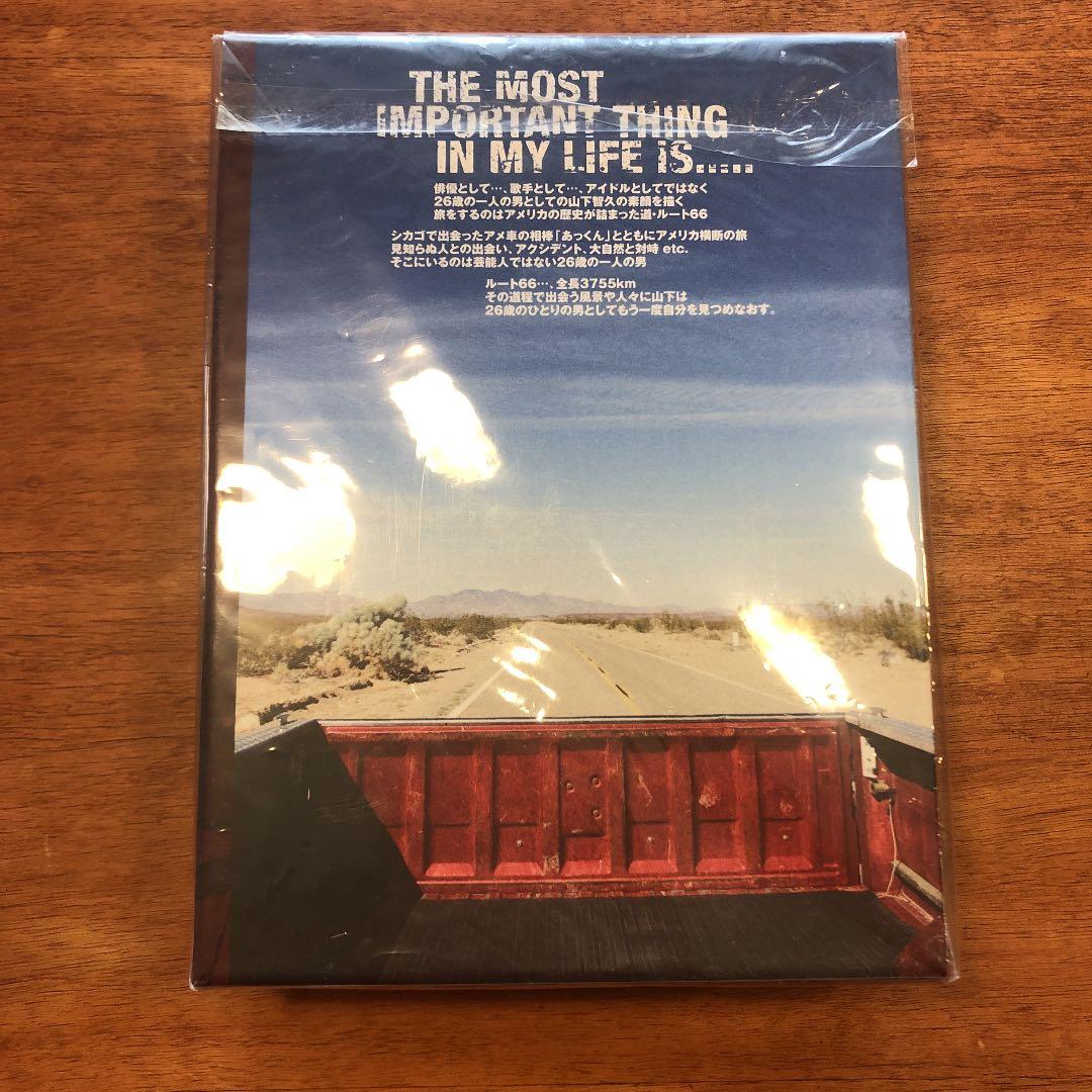 山下智久/ルート66～たった一人のアメリカ DVD BOX-ディレクターズ