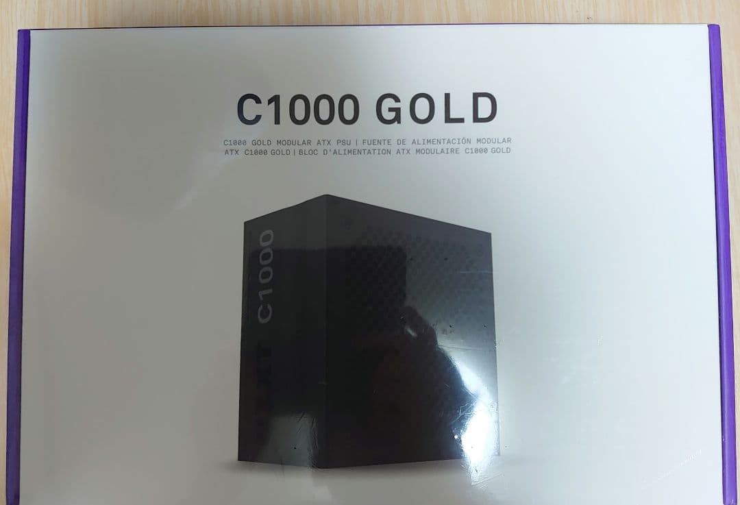 NZXT C1000 GOLD 1000W 2022 電源ユニット NZXT | C1000 Gold (2022) Gold Power Supply | Fully Modular