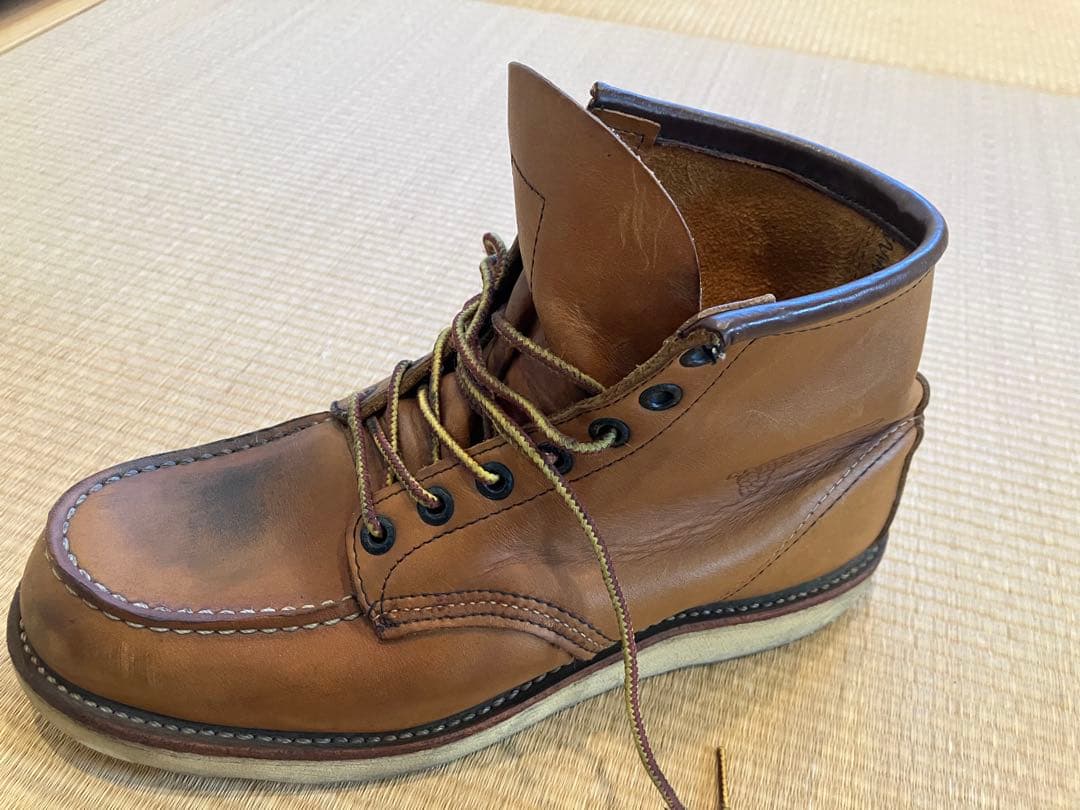 Red Wing 875 ブラウンブーツ 25.5cm