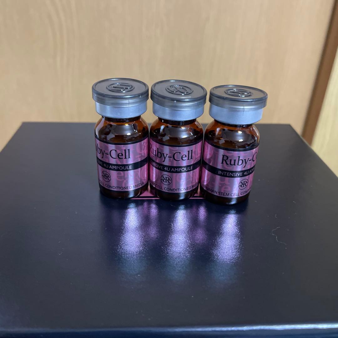 Ruby-Cell ルビーセル 4Uセラム3本セット - メルカリ