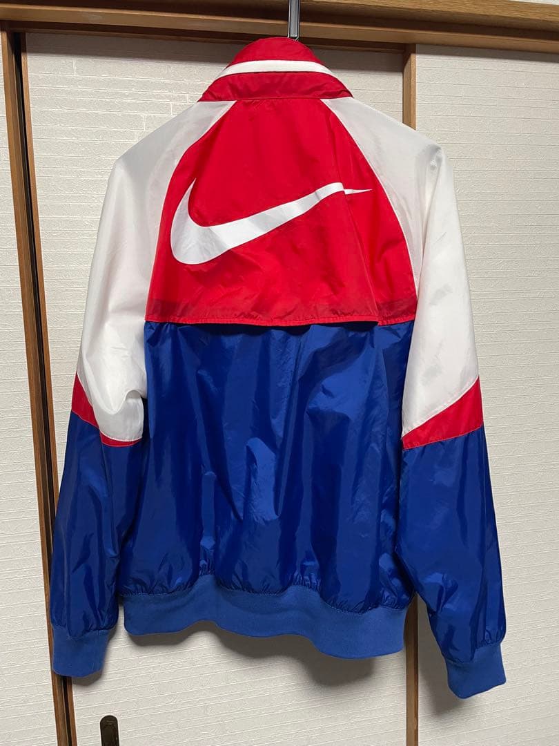 NIKE】マルチカラー00s ナイロンジャケット 伊澤彩織着用ベビわる