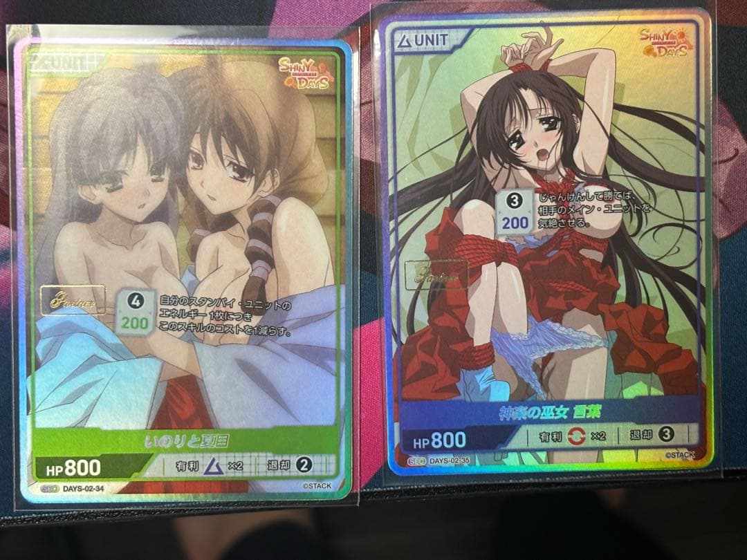 DIVINE CROSS SHINYDAYS SEC 2枚セット Partner 71vOalClpEL._AC_UF350,