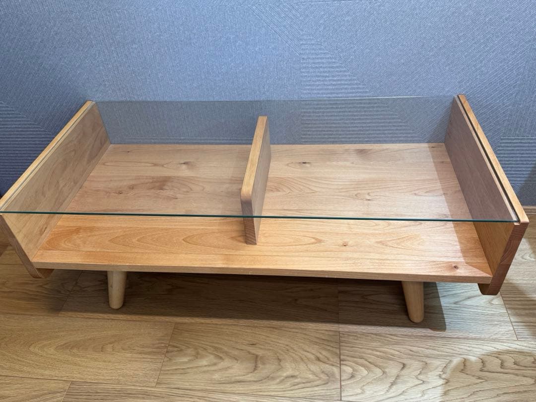 MOMONATURAL モモナチュラル COMO 2WAY LOW TABLE