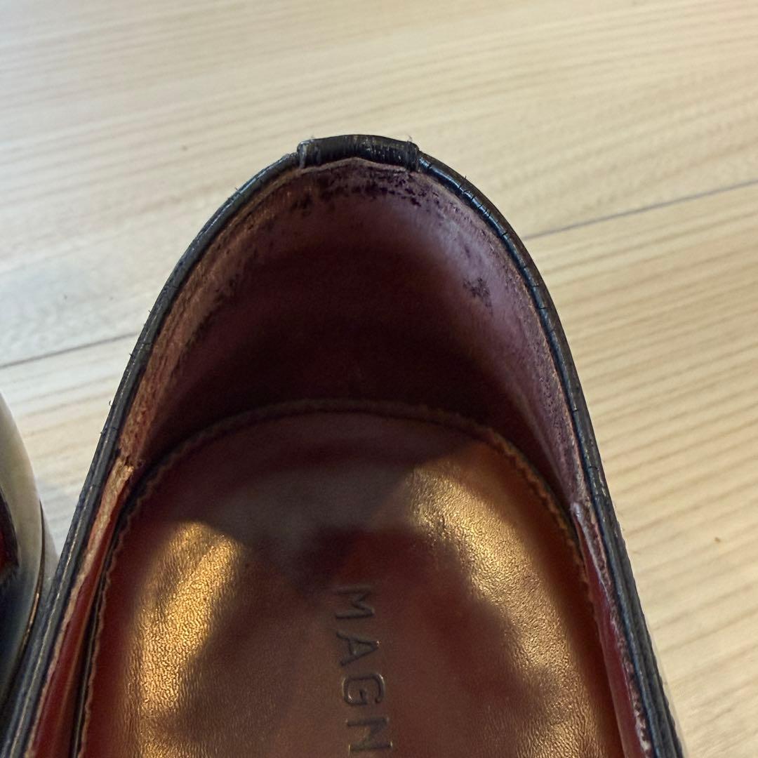 【希少】MAGNANNI マグナーニ LEON別注 カジノ 26〜26.5cm