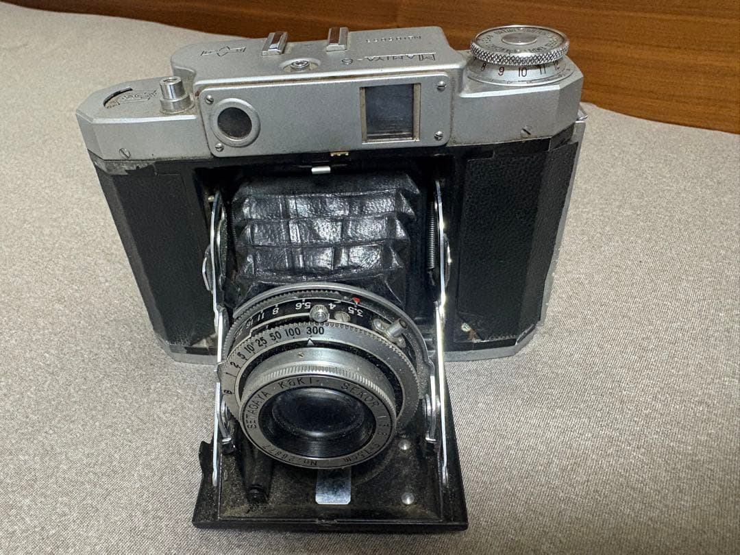 10月13日終了⭐︎希少 MAMIYA -6 蛇腹カメラ フィルムカメラ - メルカリ