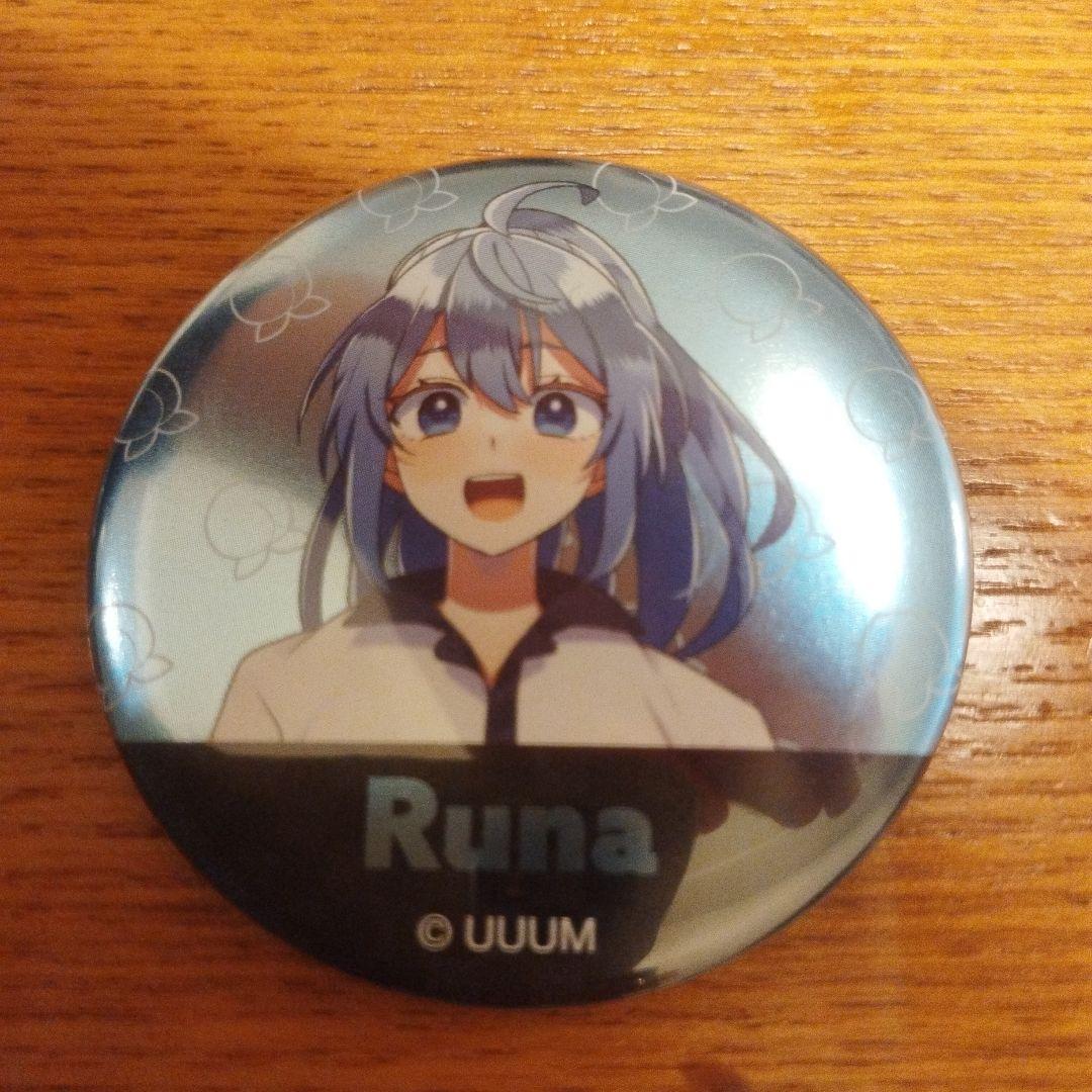 カラフルピーチ るな メタ缶 メタル缶バッジ - メルカリ