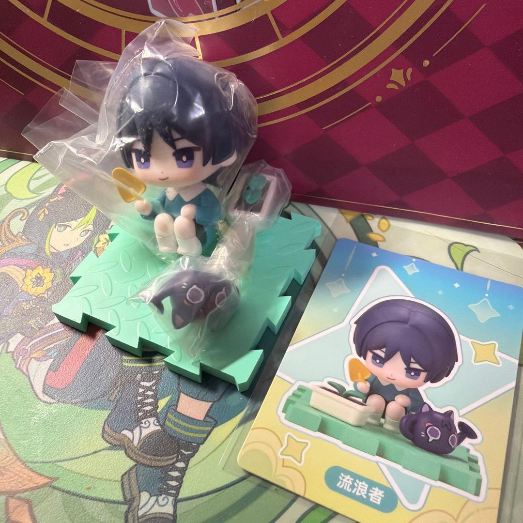 原神 フィギュア 童夢奇珍 放浪者 - メルカリ