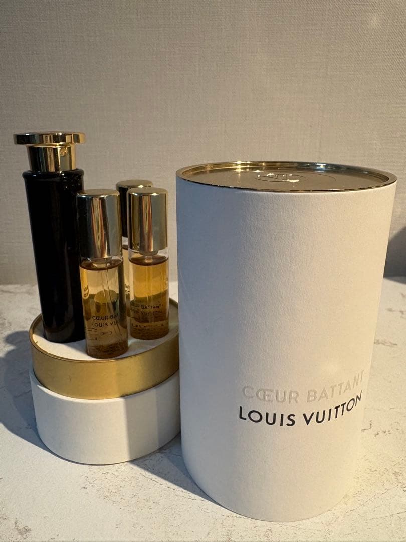 CŒUR BATTANT LOUIS VUITTON 4本セット Cœur Battant - Perfumes and Beauty - Collections | LOUIS VUITTON ®
