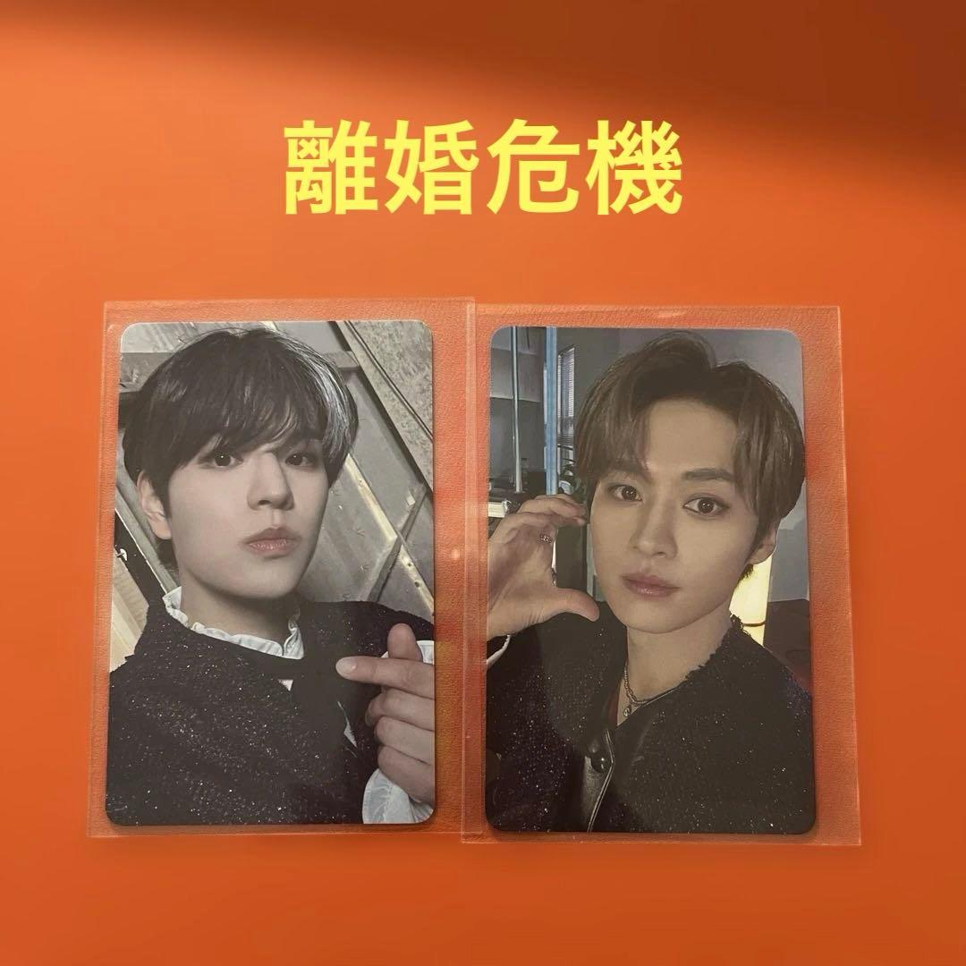 スキズ展覧会 特典トレカ リノ スンミン - メルカリ