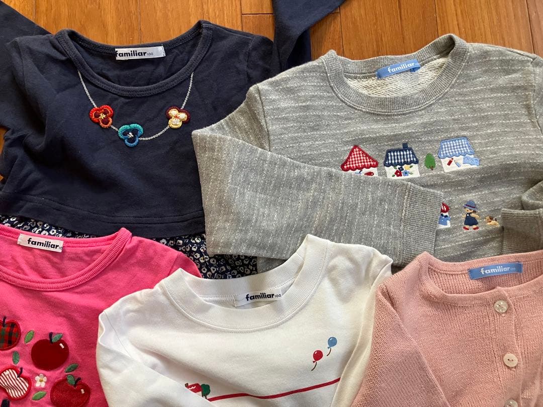 ファミリア 100cm 5点セット - メルカリ