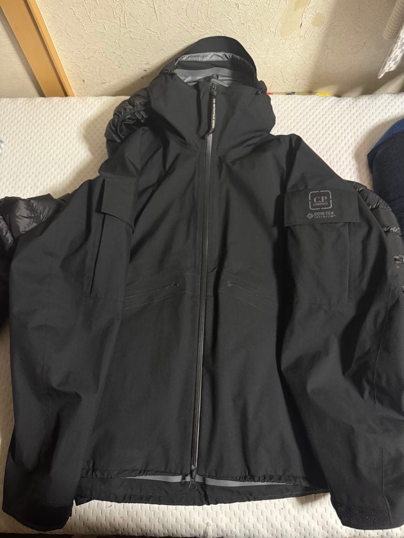 c.p.company シェルジャケット　ゴアテックス oddf