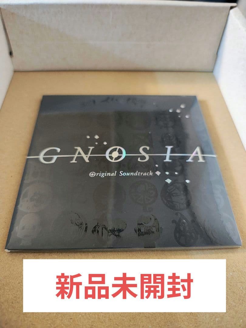 新品未開封】 グノーシア GNOSIA オリジナルサウンドトラック - メルカリ