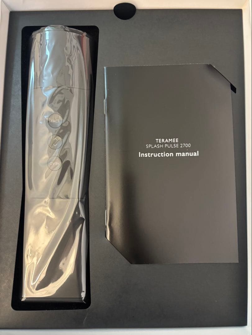 新品テラミースプラッシュパルス2700 テラミースプラッシュパルス2700｜「リフトケア」「頭皮ケア」が 一台