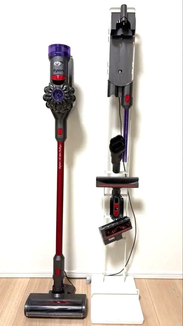 Dyson V8 Slim Fluffy+ ヘッド社外品に交換済 収納スタンド付 楽天市場】ダイソン v8 slim fluffy ヘッドの通販