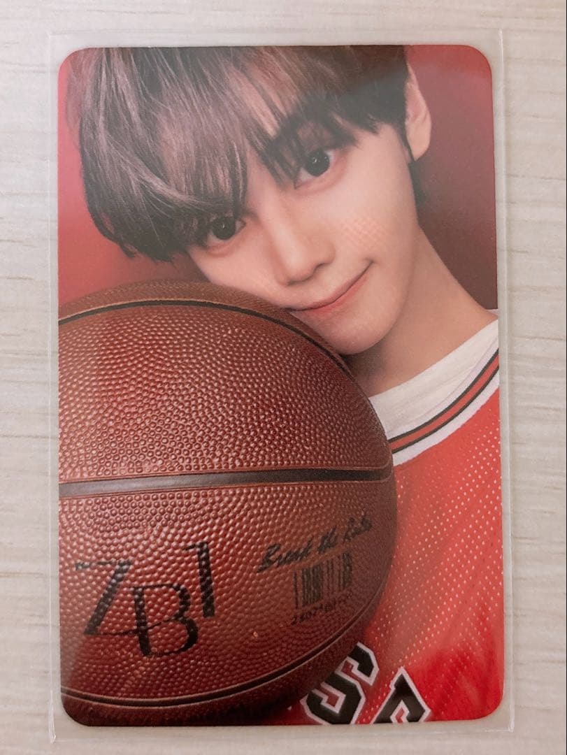 ZEROBASEONE ゼベワン ギュビン SLAM DUNK トレカ - メルカリ