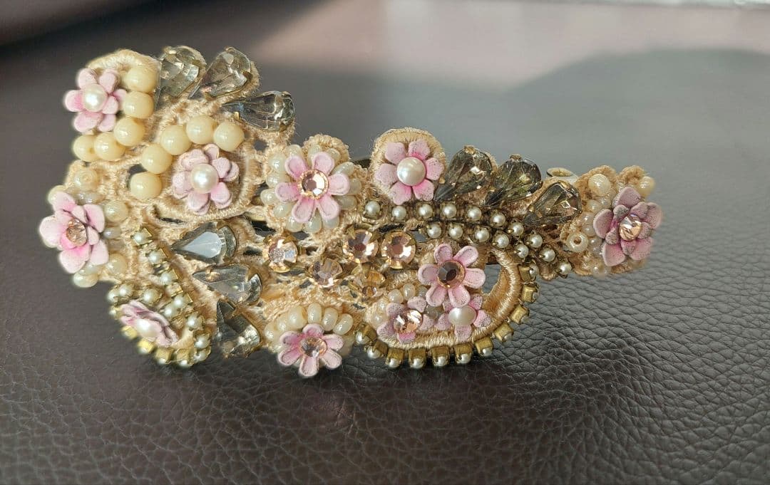 美品】Michal Negrin ミハエルネグリン バレッタ