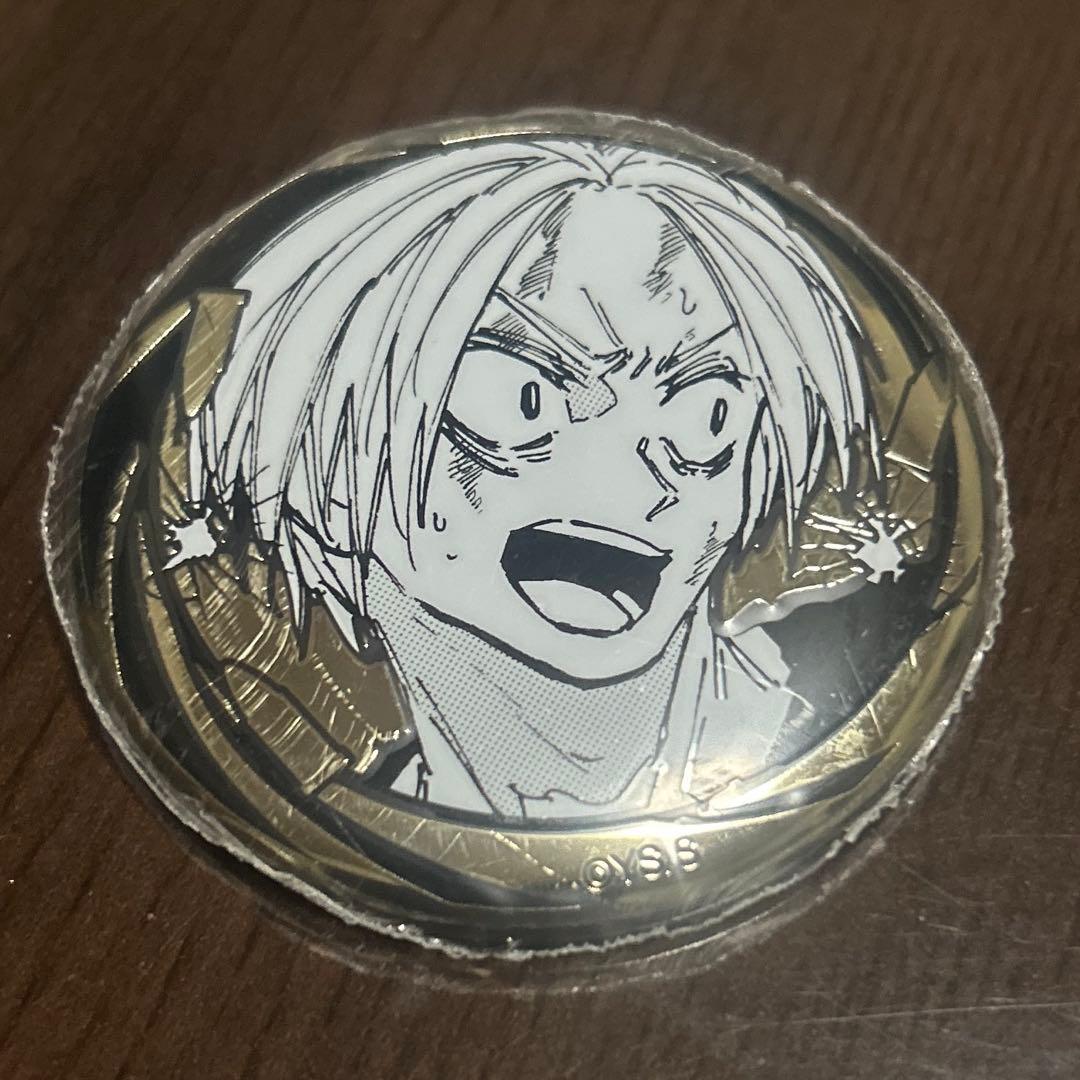 サカモトデイズ ゴールデン缶バッジ 第1弾 朝倉 シン - メルカリ