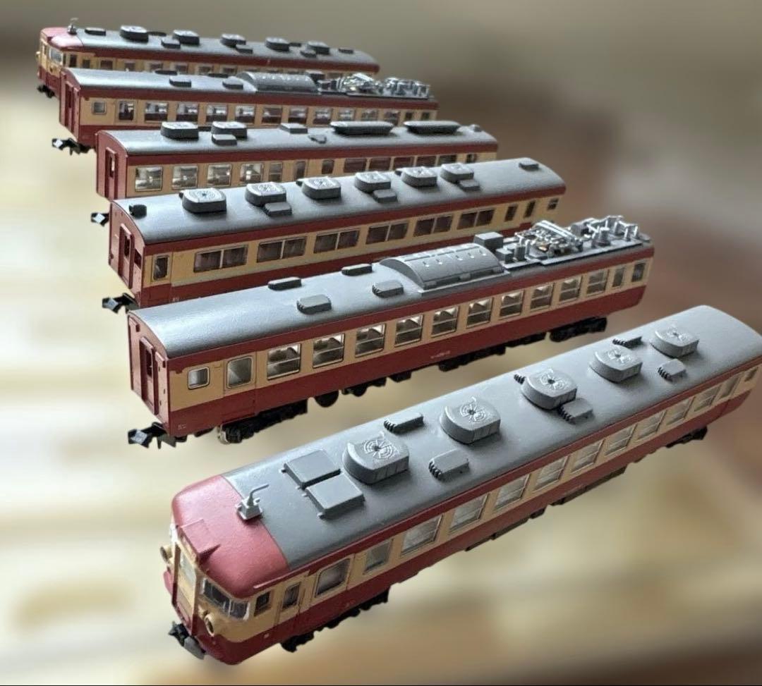 ⭐️【クリスマス限定】 455系急行6 両セット（モハ456動力車付 き