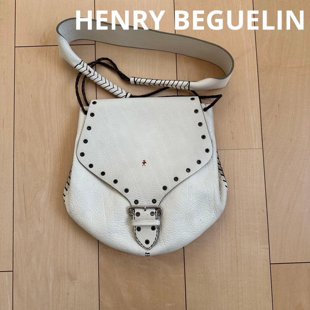 HENRY BEGUELINエンリーベグリンショルダーバッグ - メルカリ