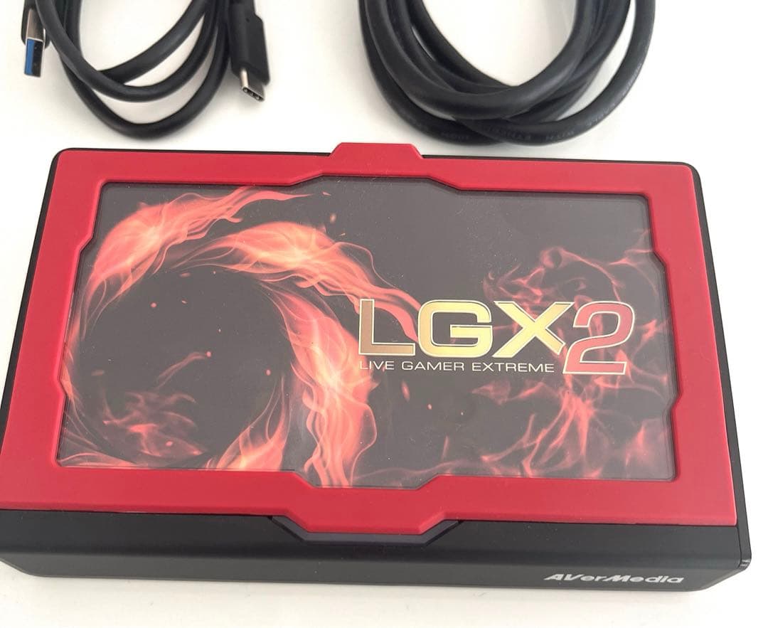 美品 AVerMedia LGX2 GC550 PLUS キャプチャーボード - メルカリ