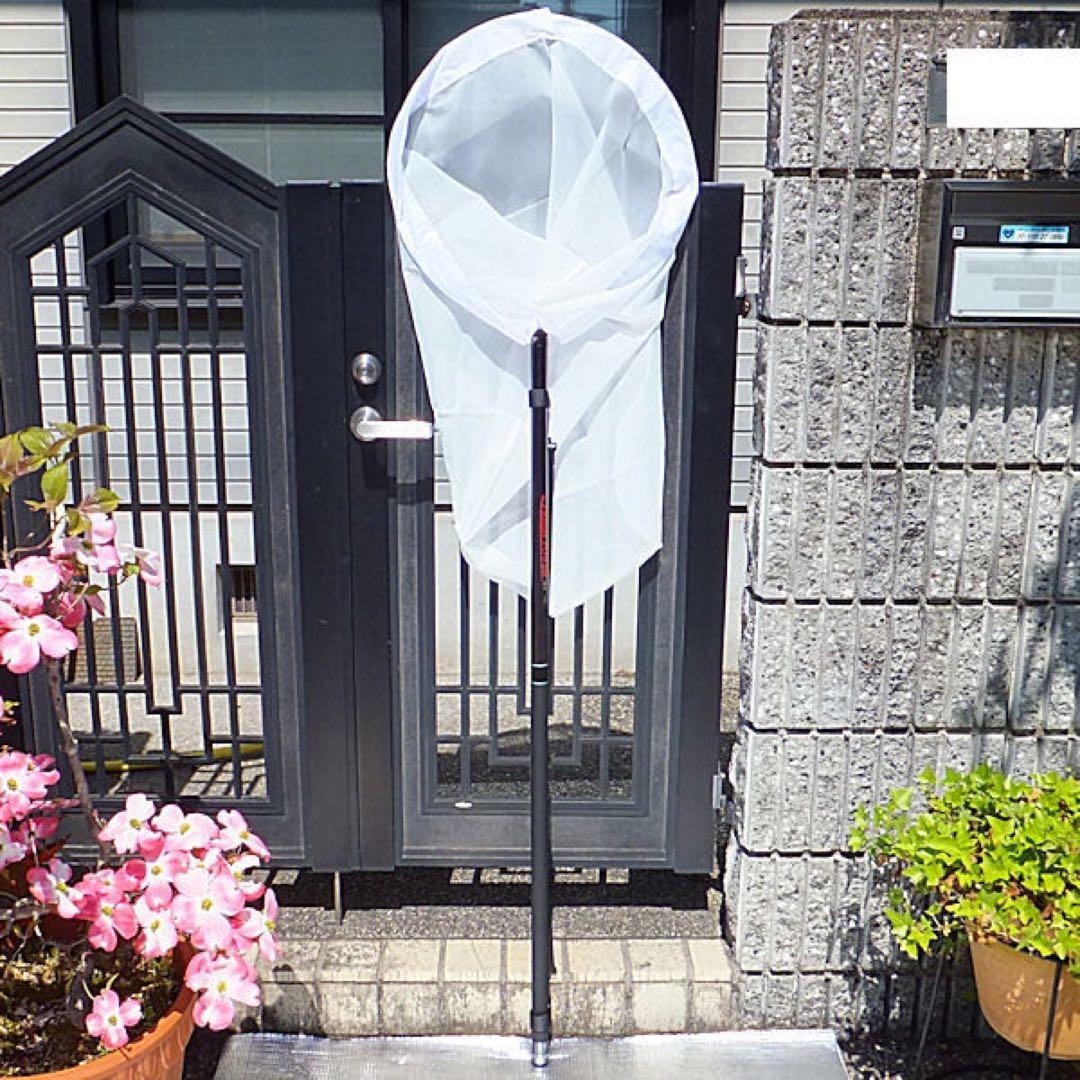 ★昆虫採集★虫取り網★最長５ｍ３３ｃｍ クワガタムシ・カブトムシの採集に！捕虫網 夏休み最後の思い出づくりに超オススメ。虫のプロと行く「本気の昆虫