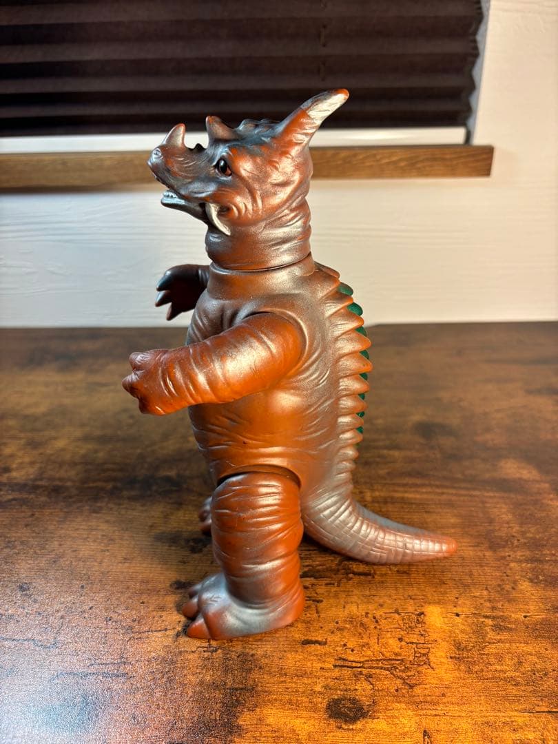 ブルマァク パゴス 当時物 ソフビ ブルマァク マルサン ウルトラマン