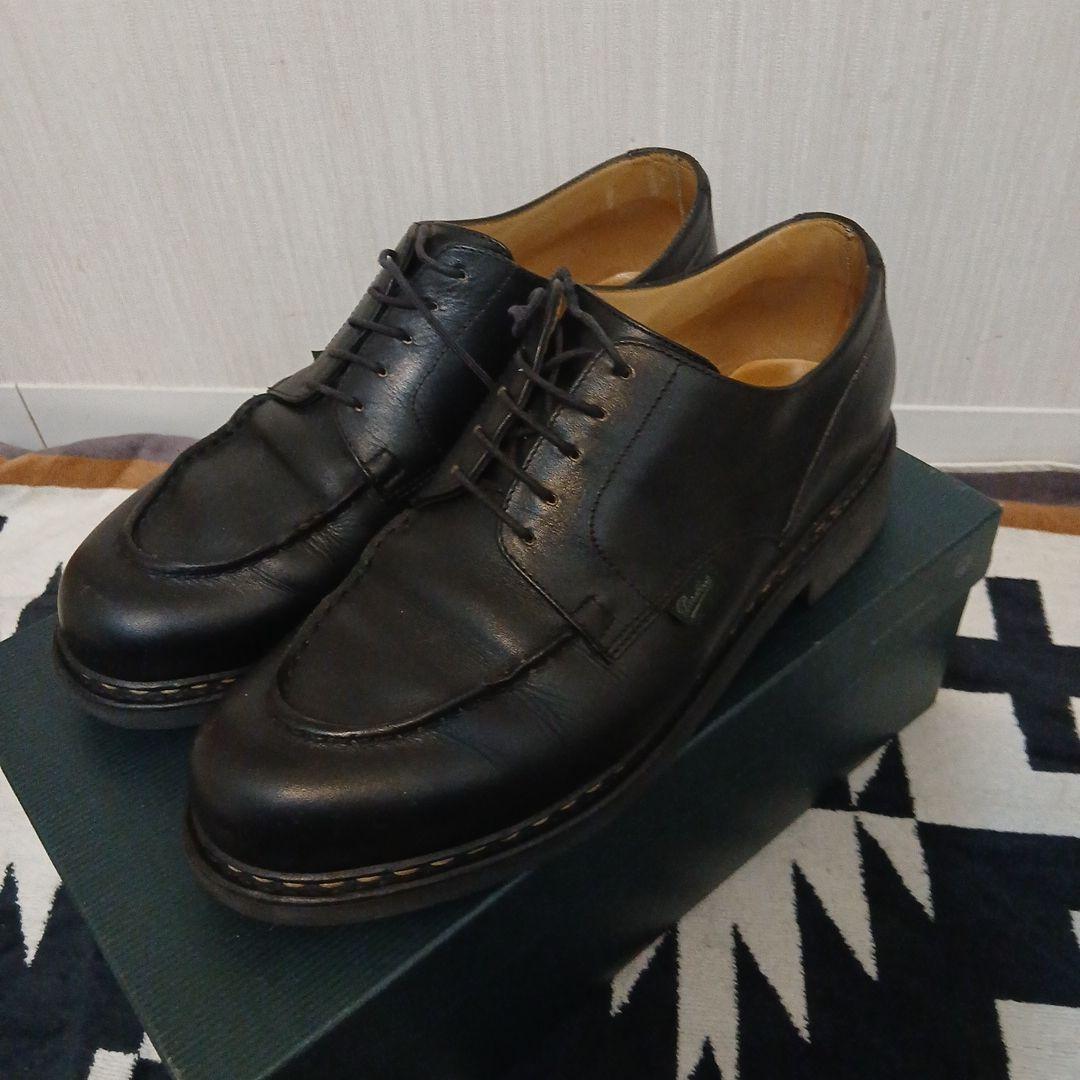 B*ス様 パラブーツ　シャンボード　UK 8.5 Paraboot】CHAMBORD(シャンボード)のサイズ感レビュー！スッタフが実際