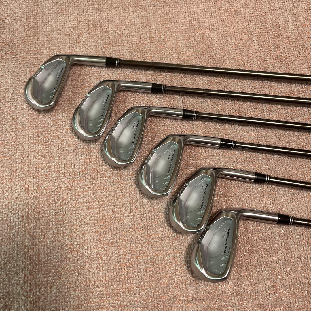 ミステリー　720アイアン　モーダス115 ミステリー MYSTERY 720 アイアン【＃5〜PW】6本セット N.S.PRO