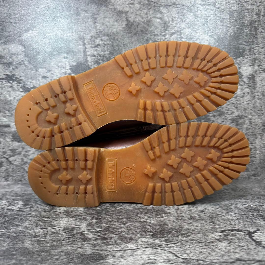 【大特価】ティンバーランド スリーアイ クラシック ラグ 7.5W ブラウン