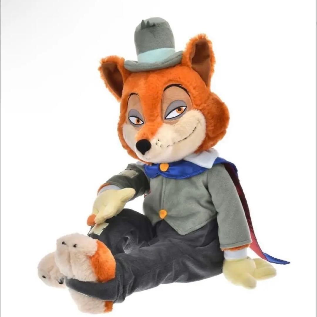 正直ジョン ファウルフェロー ぬいぐるみ ディズニー - メルカリ