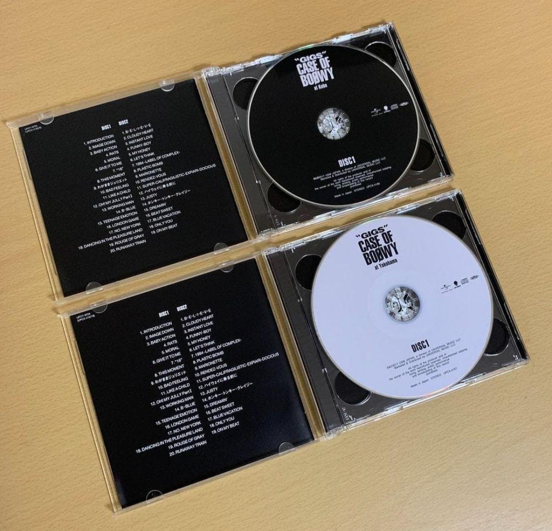 GIGS CASE OF BOOWY -THE ORIGINAL- 完全限定盤