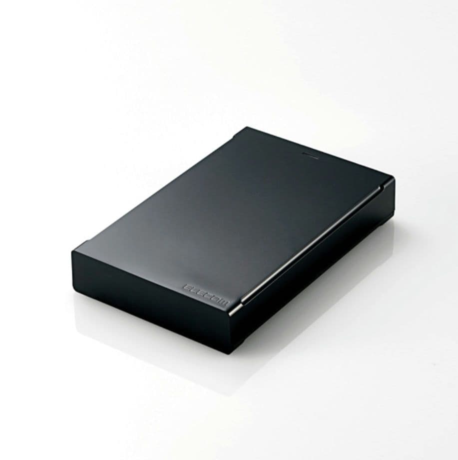 USB3.0対応外付けポータブルハードディスク【ELP-CED020UBK】 USB3.0対応ポータブルハードディスク - ELP-CED020UBK