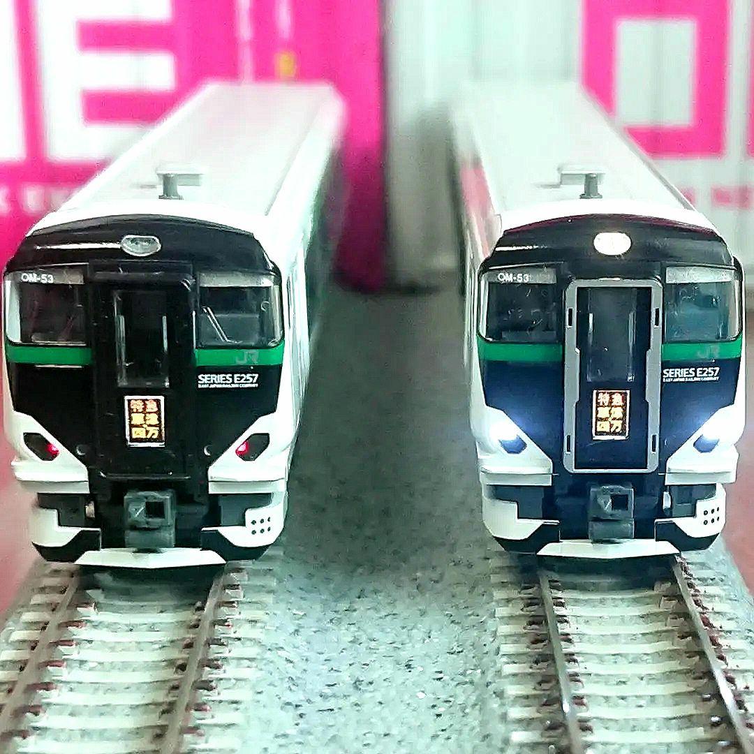 Nゲージ KATO E257系5500番台 草津 四万 あかぎ - メルカリ