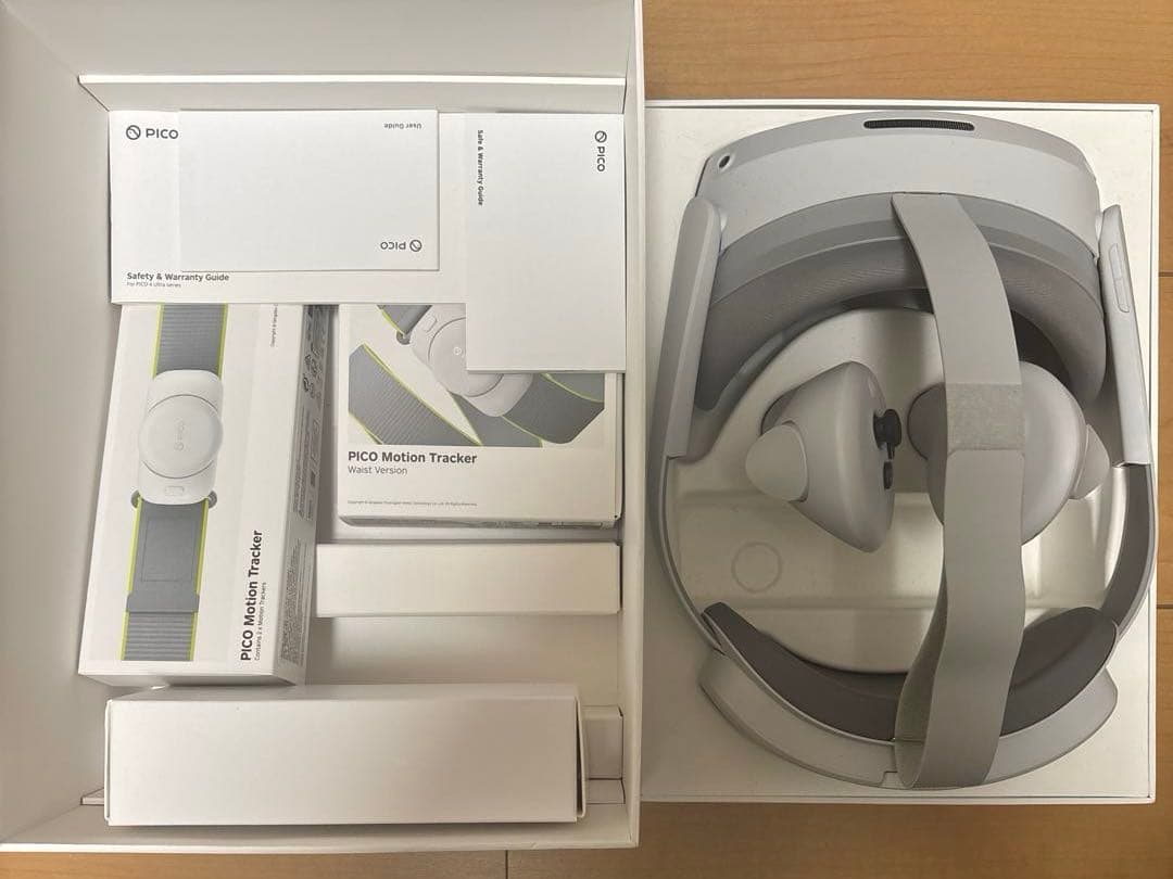 PICO4 ultra motion trackerセット Amazon.co.jp: PICO 4 Ultra + 足首用Motion Tracker + 腰用Motion