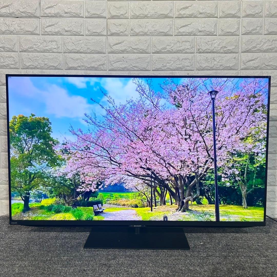SHARP AQUOS 4K液晶テレビ 4T-C43FN2 43V型 J036 - メルカリ