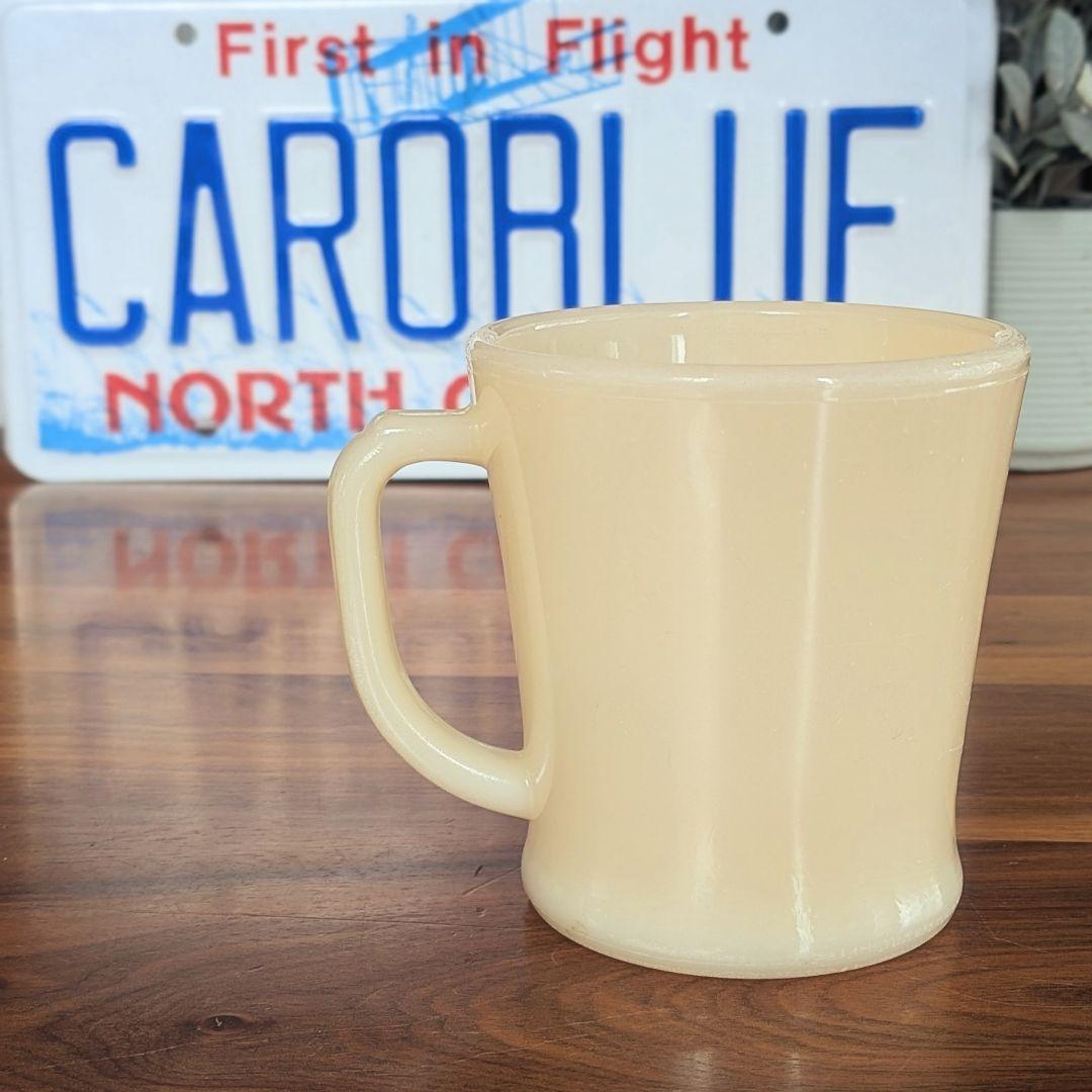 □希少□BL刻印 ファイヤーキング アイボリー シェービングマグ #720-1