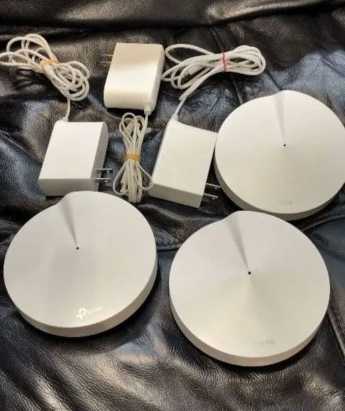 TP-Link Deco M9 Plus トライバンド 無線LANルーター ３個 トライバンドとIoTに対応したメッシュWi-Fiルーター『Deco M9 Plus』を