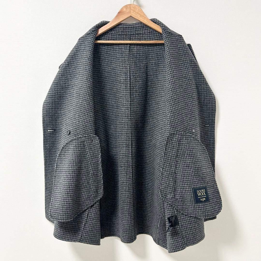 2025AW✨スローブイエナ souple wool ダブルフェイスミドルコート