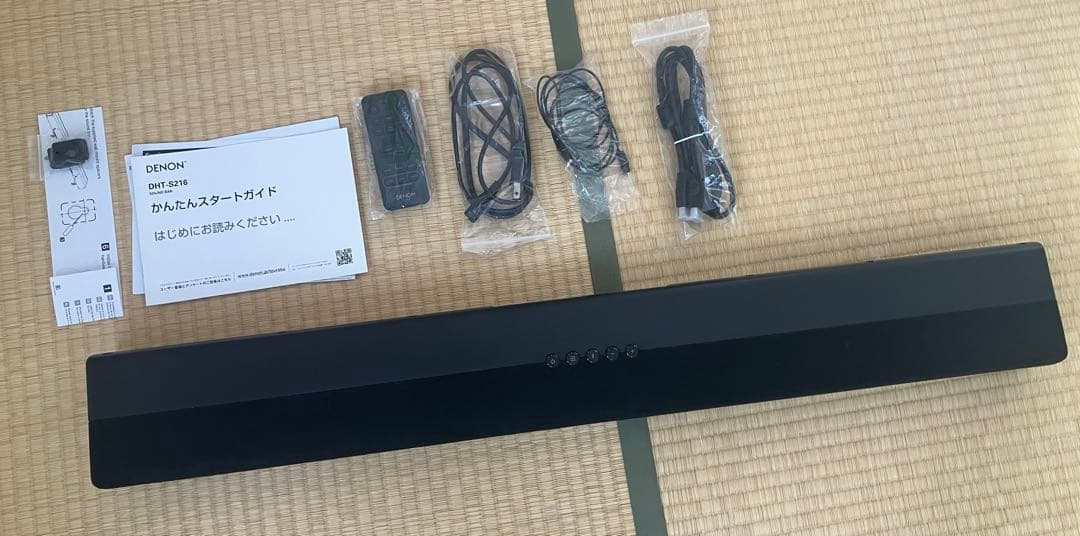 DENON DHT-S216 動作確認済み Denon新製品] DHT-S216 サブウーハー内蔵サウンドバー | 株式会社