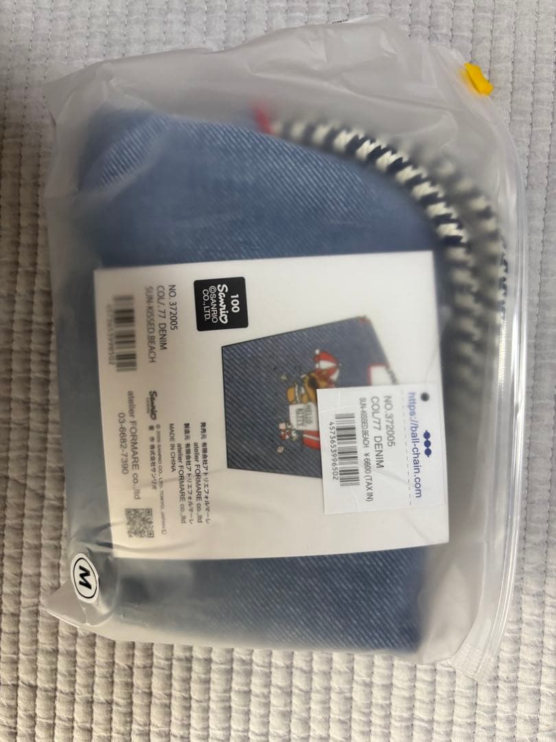 ボール＆チェーン M 日焼けキティ BEACH デニム ファッション