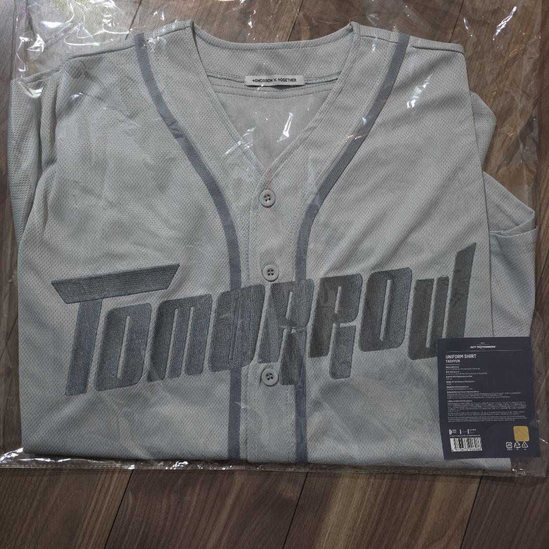 TXT ACT:TOMORROW JAPAN ユニフォーム テヒョン - メルカリ
