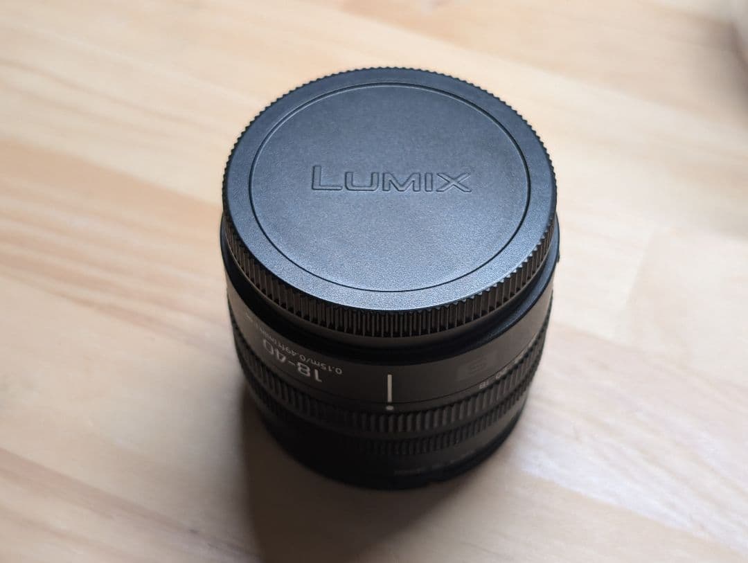 LUMIX S 18-40mm F4.5-6.3 S-R1840 lマウント