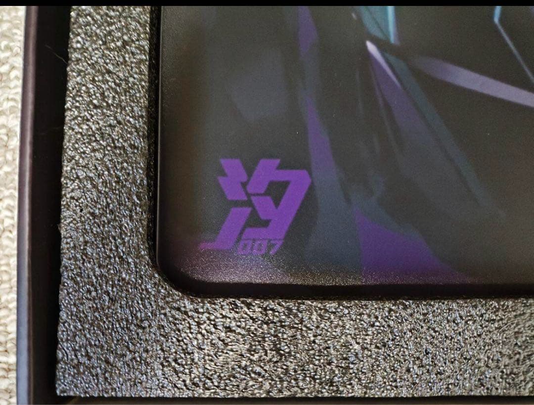 Darmoshark GP501 汐 SHIHO ガラス シリアルナンバー007