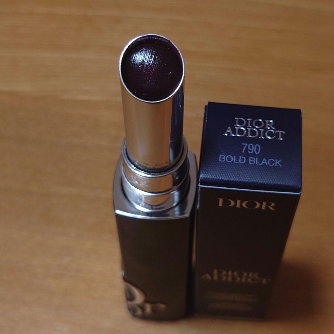 ディオール アディクト リップスティック 790 ボールド ブラック
