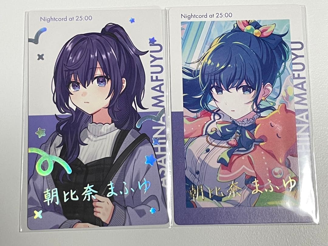 プロセカ 朝比奈まふゆ エピカ 箔押し 23c クリフェス2025 - メルカリ