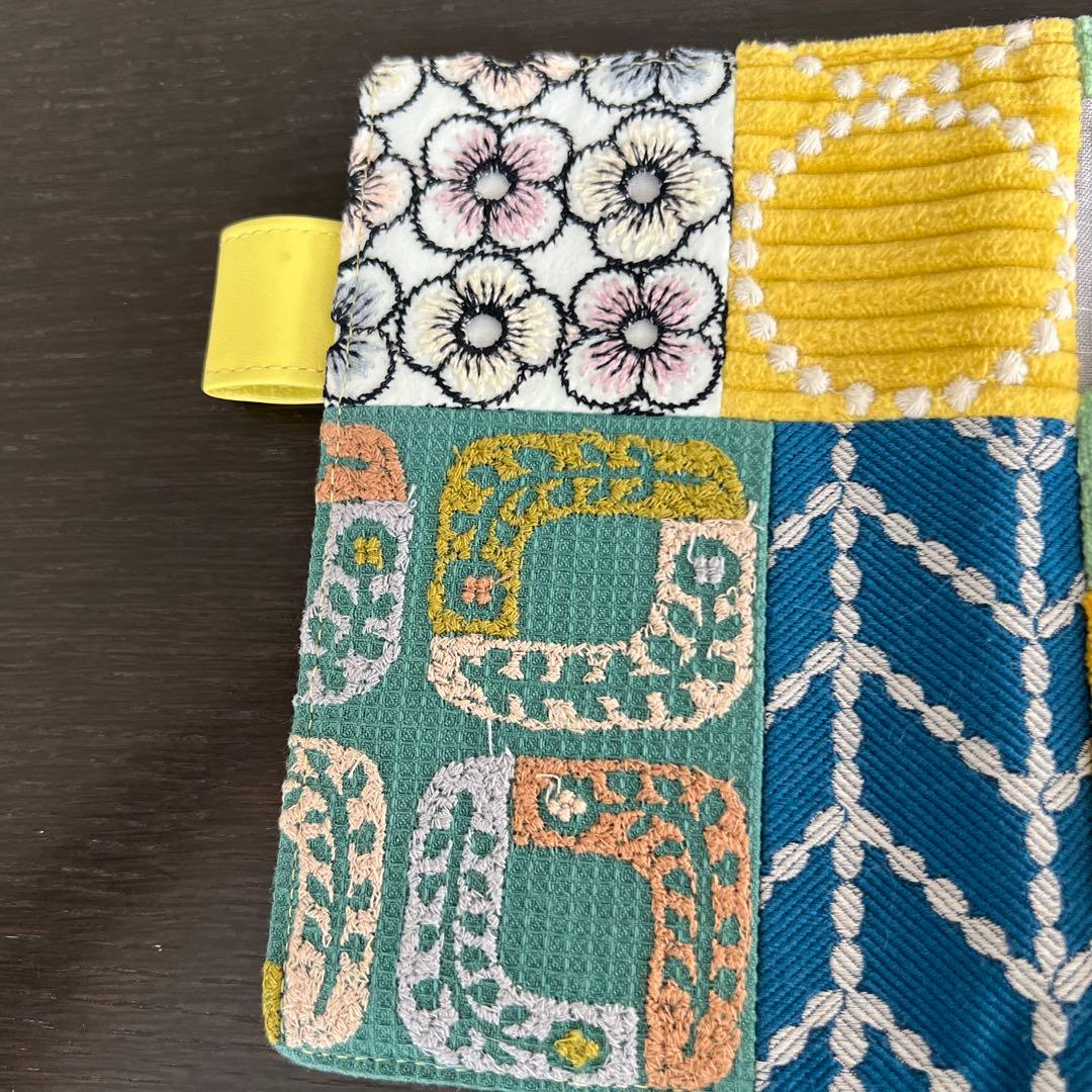 ほぼ日手帳カバーミナペルホネンpiece original spring mix - メルカリ