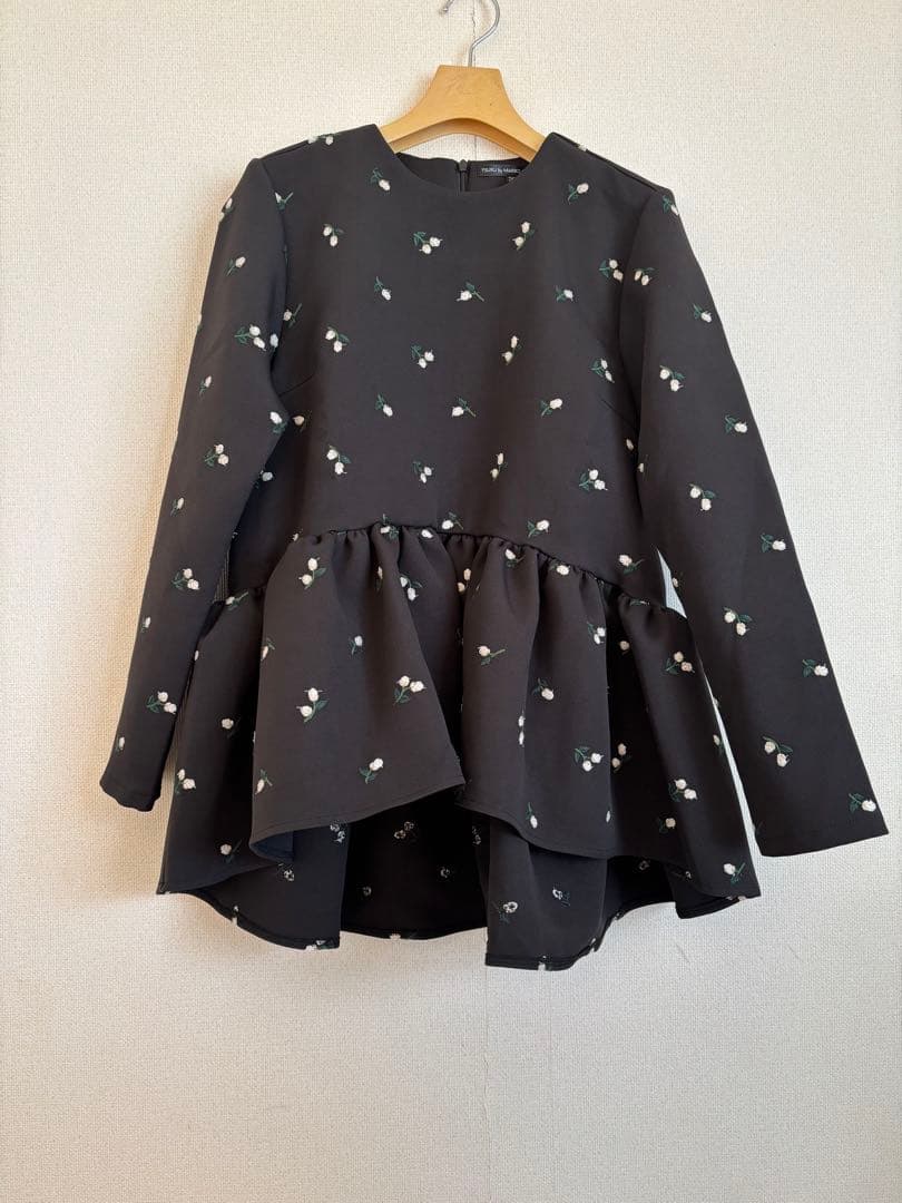 TSURU By MARIKO OIKAWA Gala ブラウス ツルバイ 36 - メルカリ